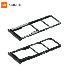 Tiroir Sim Xiaomi Redmi 9A / 9C Noir Origine Constructeur