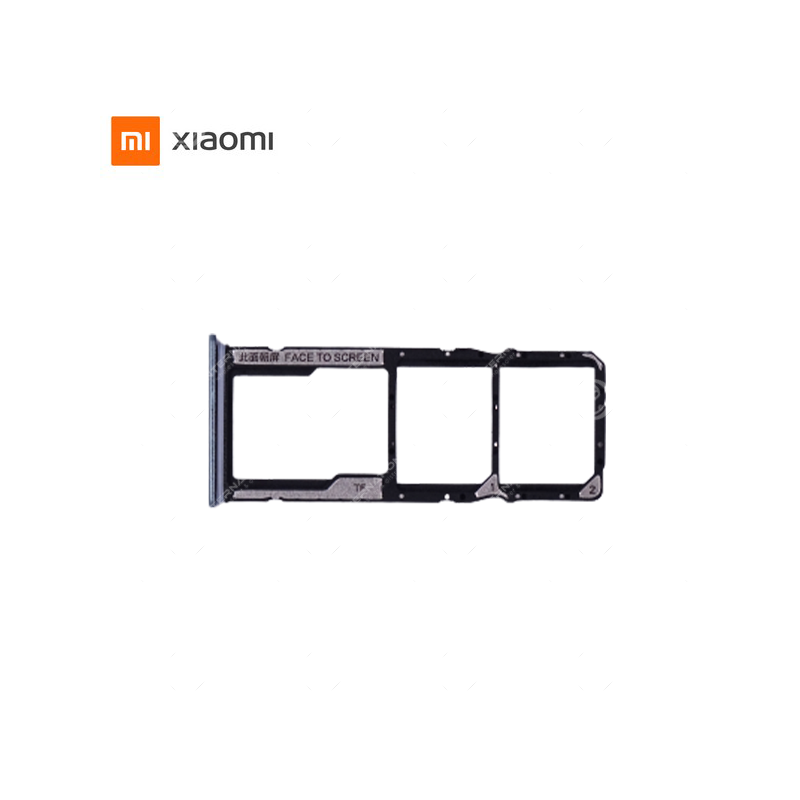 Tiroir Double Sim Xiaomi Redmi 10C Vert Origine Constructeur