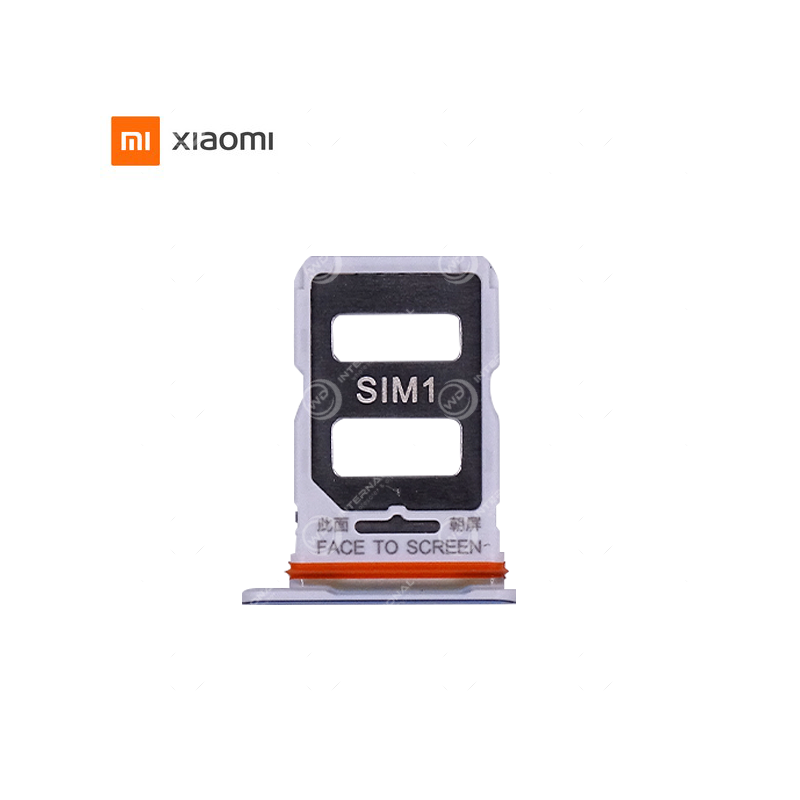 Tiroir Sim Xiaomi 12T / 12T Pro Bleu Origine Constructeur