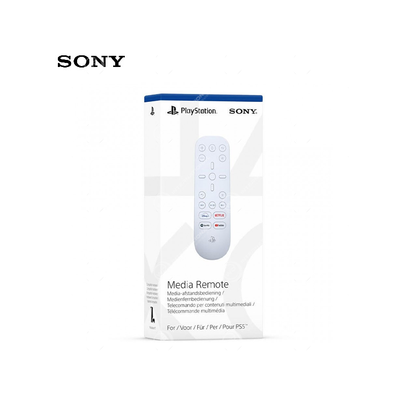 Télécommande Sony pour PS5 Blanc