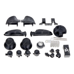 Full Set Trigger Buttons for Nintendo Switch Pro Controllers Black