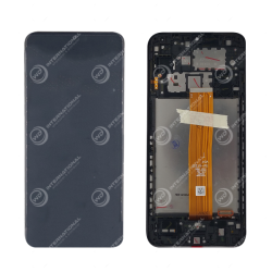 LCD Samsung Galaxy A12 Black with frame