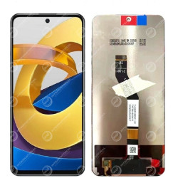 Xiaomi Poco M4 Pro TFT-Bildschirm Schwarz Ohne Rahmen
