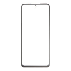 Glass Lens + OCA for Motorola Edge S30 Black