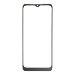 Glass Lens + OCA for Motorola Edge S30 Black