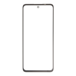Glass Lens + OCA for Motorola One 5G Ace Black