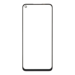 Glass Lens + OCA for Realme 9 5G Black