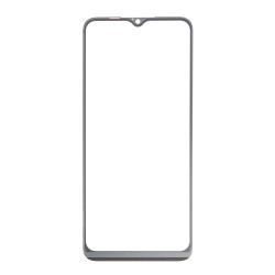 Glass Lens + OCA for Realme C35 RMX3511 Black