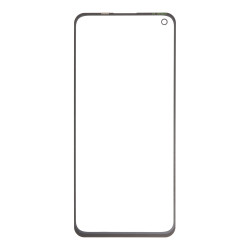 Glass Lens + OCA for Realme GT 5G Black