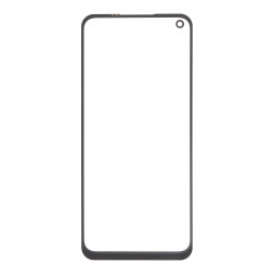 Glass Lens + OCA for Realme Narzo 30 5G Black