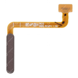 Flex lettore impronte Samsung Galaxy M53 Marrone