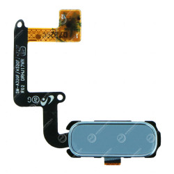 Nappe Capteur D'empreintes Samsung Galaxy A7 (2017) /A3 (2017)/A5 (2017) Bleu