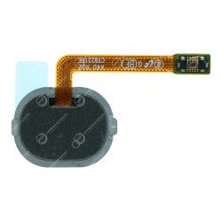 Matte Fingerabdrucksensor Samsung Galaxy A30/A40 Blau