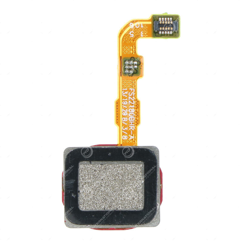 Nappe Capteur D'empreintes Samsung Galaxy A20s Rouge