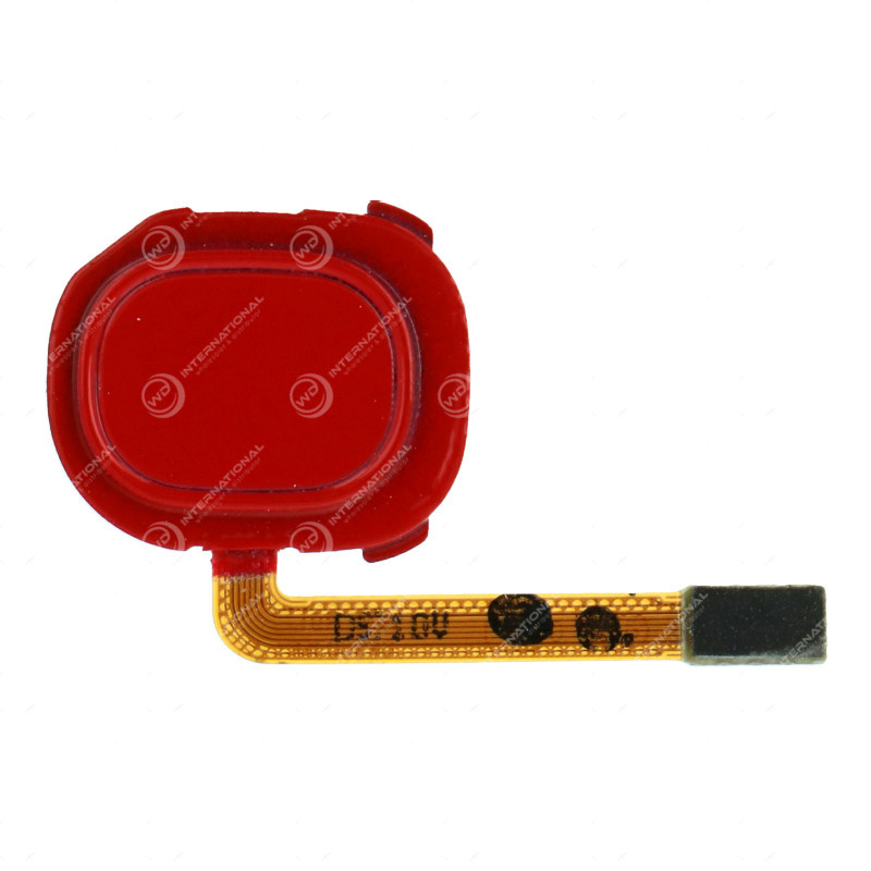 Nappe Capteur D'empreintes Samsung Galaxy A20 Rouge