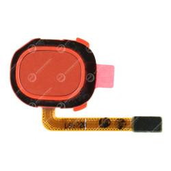 Fingerprint Sensor Flex Cable for Samsung Galaxy A20 Orange
