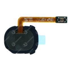 Tischdecke Fingerabdrucksensor Samsung Galaxy A20 Blau