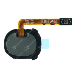 Fingerprint Sensor Flex Cable for Samsung Galaxy A20 Black