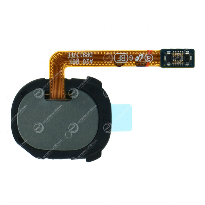 Nappe Capteur D'empreintes Samsung Galaxy A20 Noir