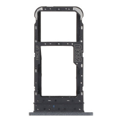 SIM Card Tray for Motorola Moto E6i Dual Card Version Gray