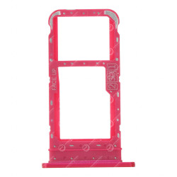 SIM Card Tray for Motorola Moto E6i Pink