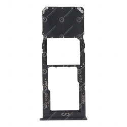 Tiroir SIM Samsung Galaxy A02 Version Simple Noir
