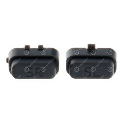 Boutons L/R Nintendo Switch Joy-Con Noir 2 pièces