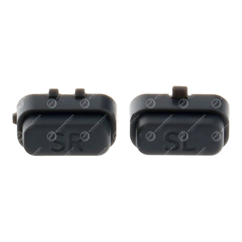 Boutons L/R Nintendo Switch Joy-Con Noir 2 pièces