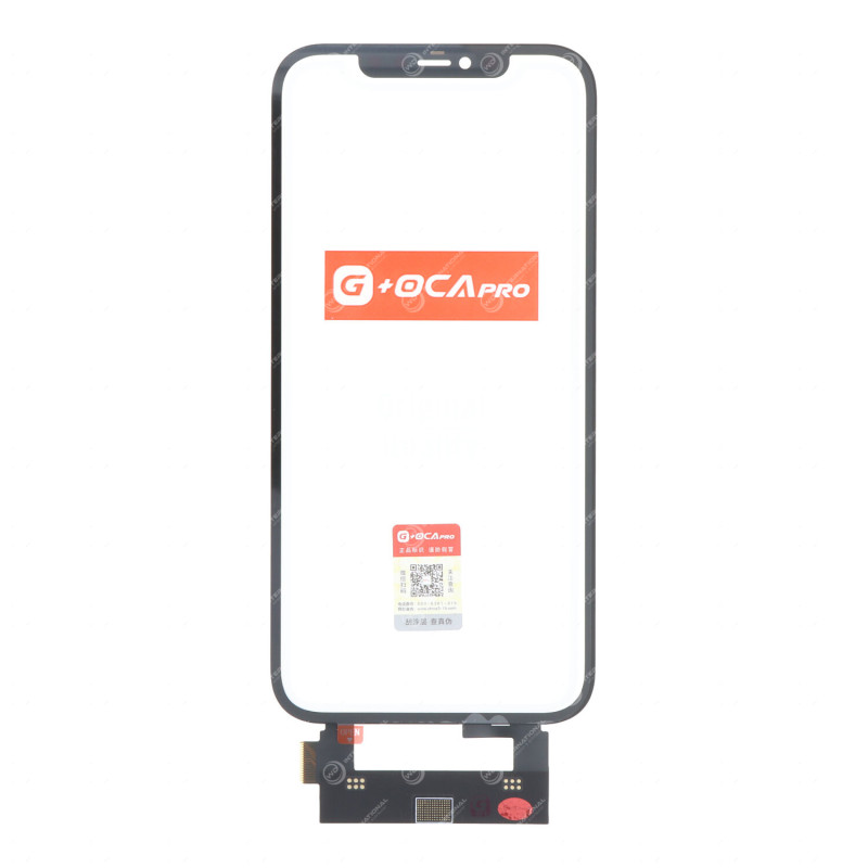 Vitre Tactile XUANHOU + OCA iPhone 12 Pro Max Noir