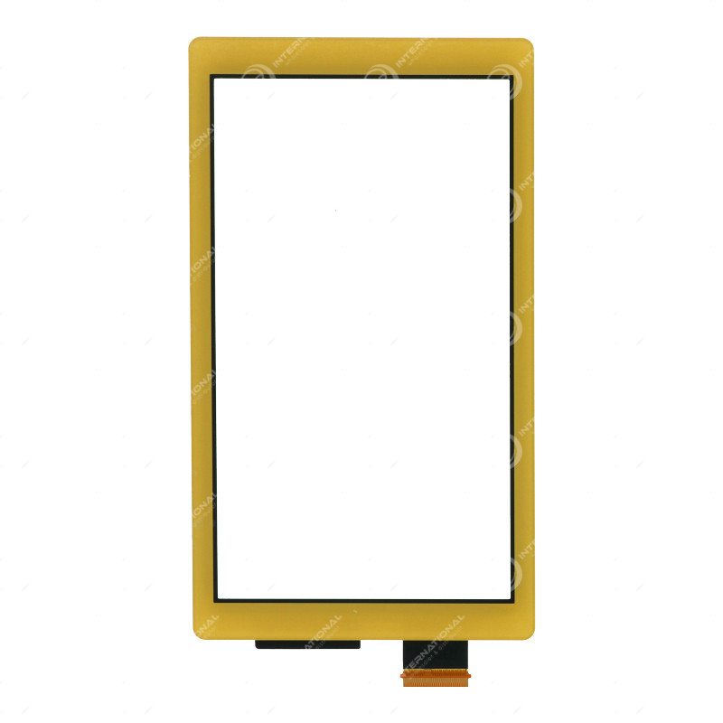 Vitre Tactile Nintendo Switch Lite Jaune