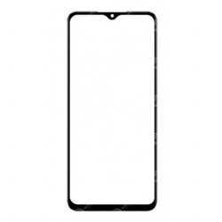 Glass Lens + OCA for Nokia C10/C20 Black