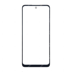 Glass Lens + OCA for Motorola Moto G22 Black