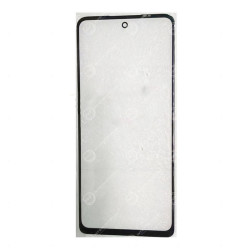 Glass Lens + OCA for Motorola Moto G200 5G Black