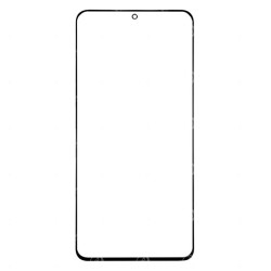 Glass Lens + OCA for Motorola Moto E40 USA Version Black