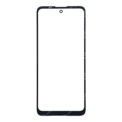 Glass Lens + OCA for Motorola Moto E30 Black