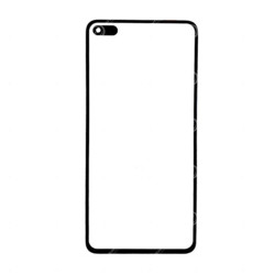 Glass Lens + OCA for Huawei Nova 8i/Honor 50 Lite Black