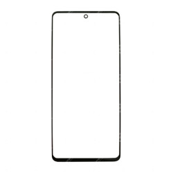 Glass Lens + OCA for Honor 70 Black