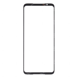 Glass Lens + OCA for Asus ROG Phone 6/ROG Phone 6 Pro Black