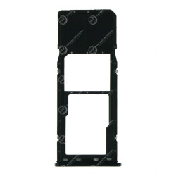 SIM Card Tray for Samsung Galaxy A20/A50/A30 Single Card Version Black