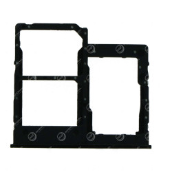 SIM Card Tray for Samsung Galaxy A2 Core Dual Card Version Black