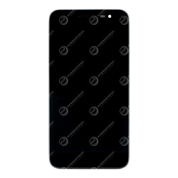 Screen Replacement With Frame for Vodafone Smart prime 6 VF 895 Black (Third Party Glued)