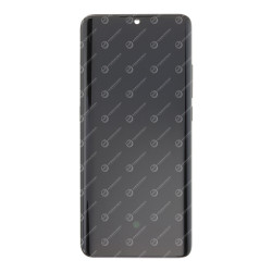 Screen Replacement With Frame for TCL 10 Pro Black (Third Party Glued)