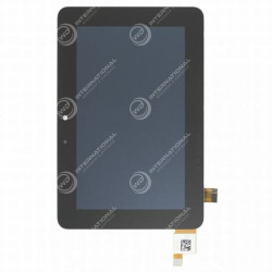 Ecran Amazon Kindle Fire HD 7 2012 7" Noir Sans Châssis