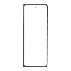 Glass Lens + OCA for Samsung Galaxy Z Fold3 5G Black