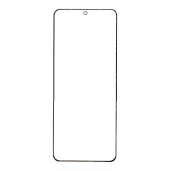 Vitre + OCA Samsung Galaxy Z Flip / Z Flip 5G / Z Flip 3 5G Noir