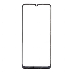Glass Lens + OCA for Samsung Galaxy A03s Black