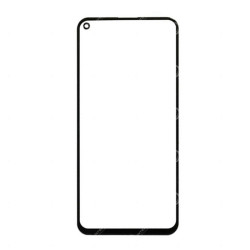 Glass Lens + OCA for Realme GT2 Pro Black