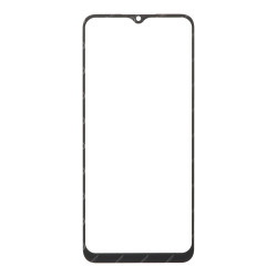 Glass Lens + OCA for Realme C30/C33 Black