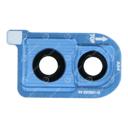 Lentille Caméra Arrière Samsung Galaxy A40 Bleu