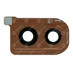 Lentille Caméra Arrière Samsung Galaxy A40 Orange